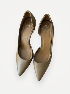 ATP Atelier Lucito Hazelnut Nappa Heels