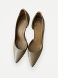ATP Atelier Lucito Hazelnut Nappa Heels