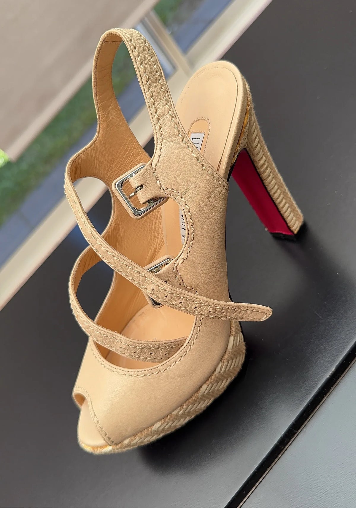 Luciano Padovan Heels