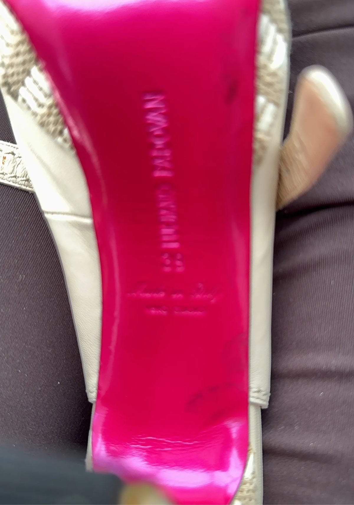Luciano Padovan Heels