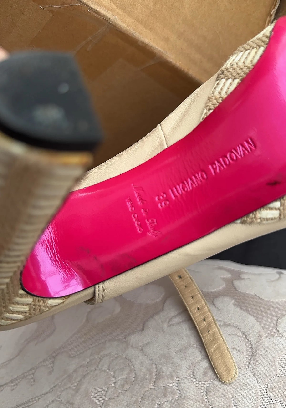 Luciano Padovan Heels