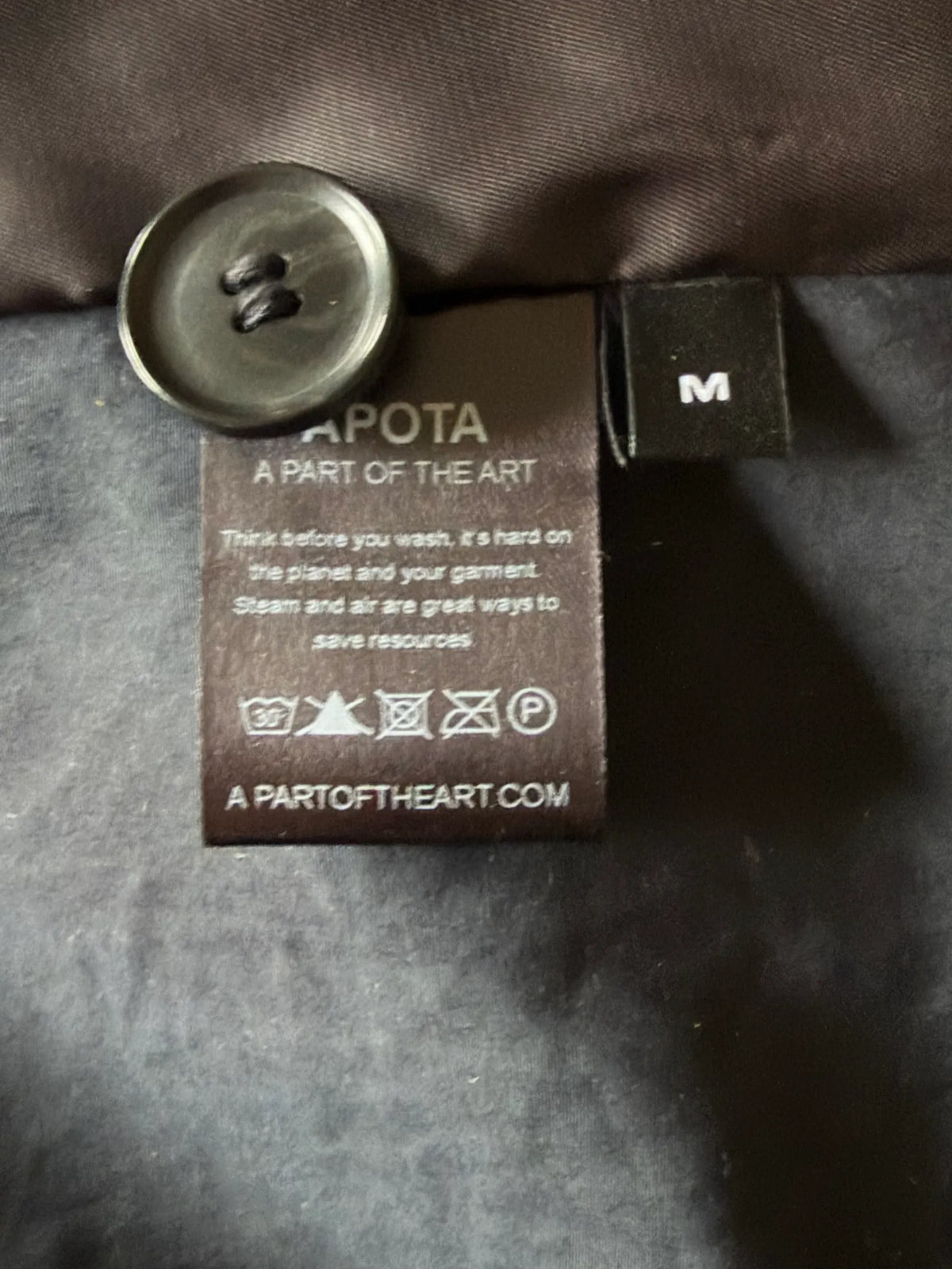 A Part Of The Art Coat
