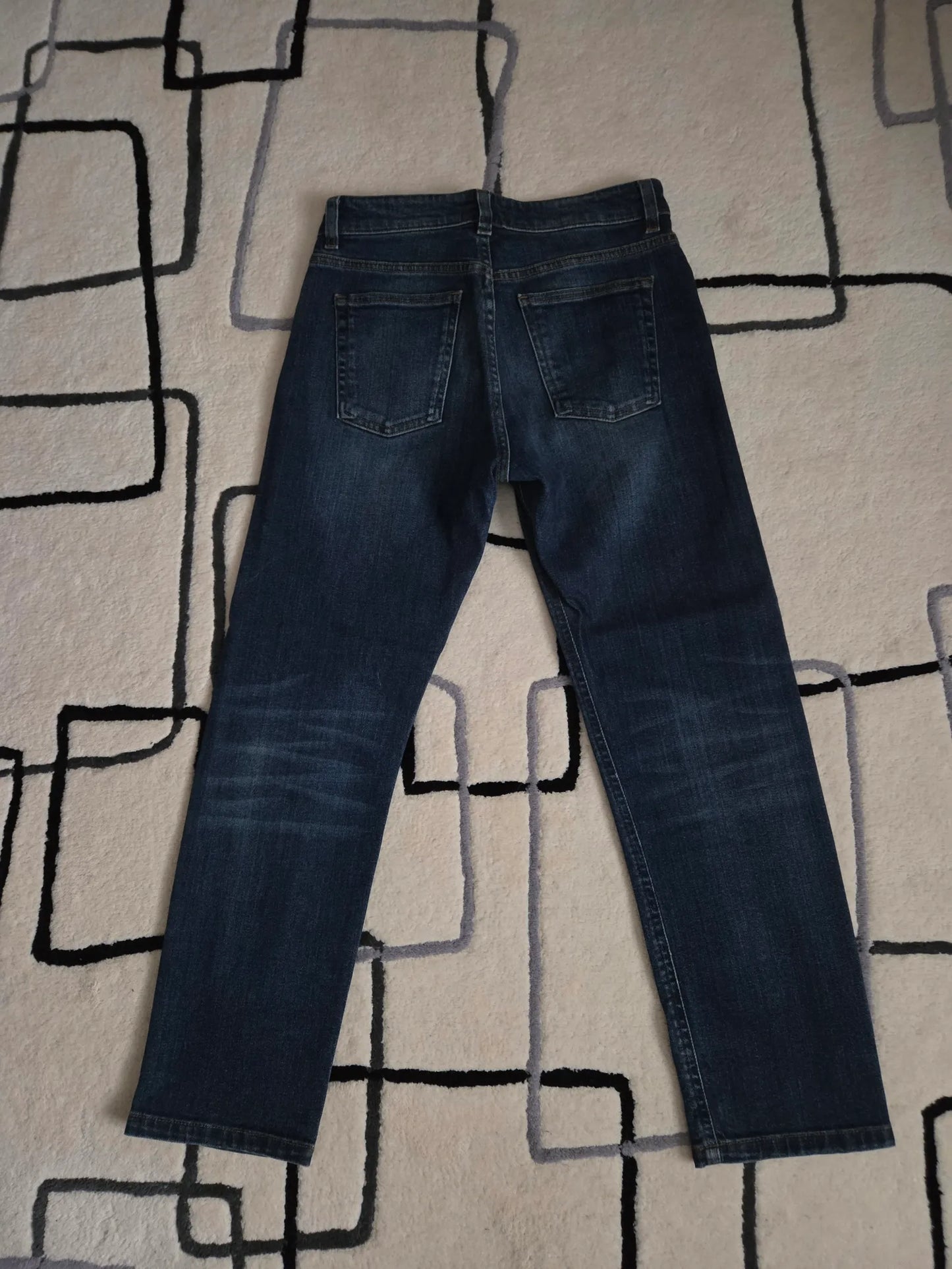 Filippa K Alex Blue , Mid Wash-jeans