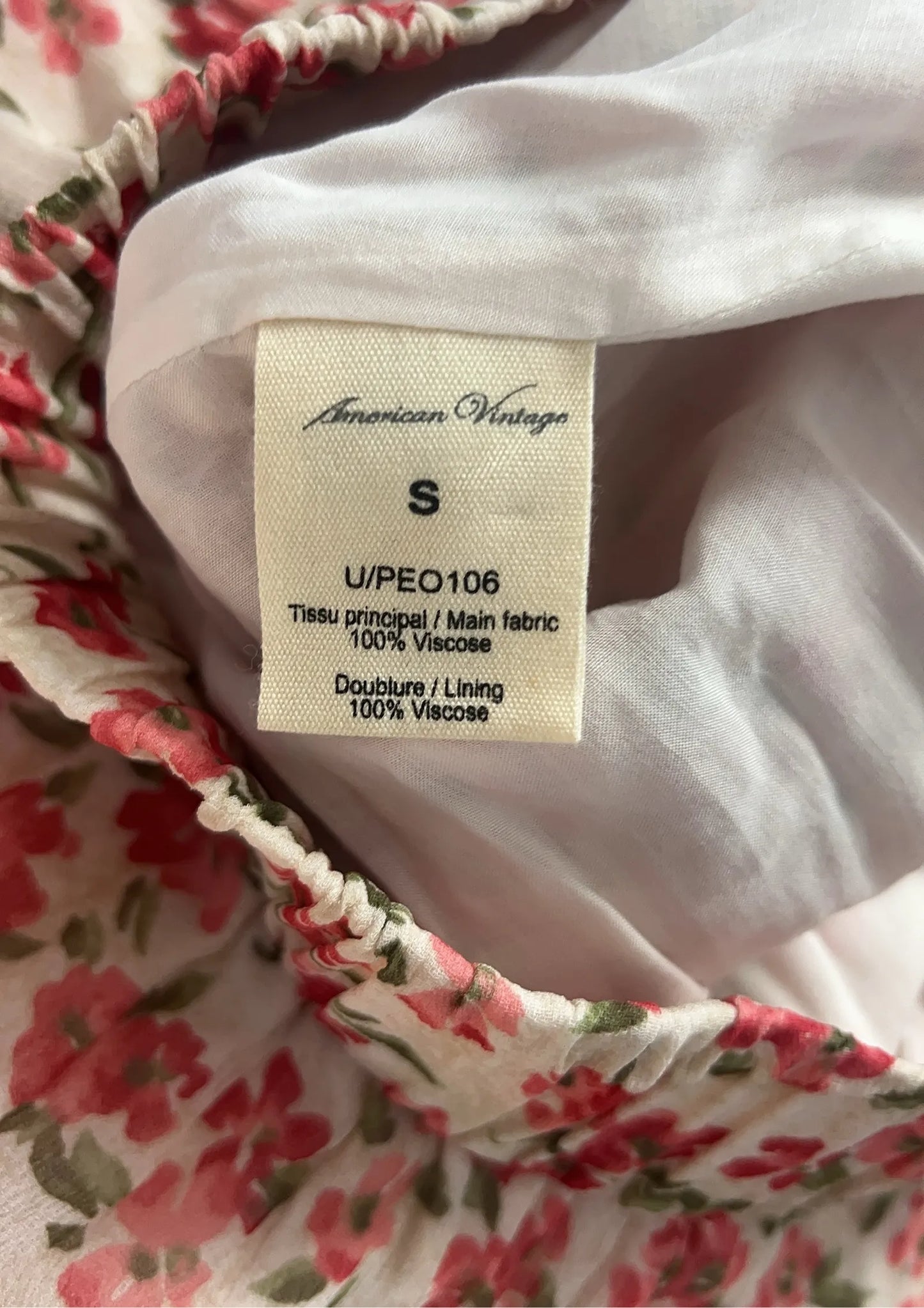 American Vintage-kjol