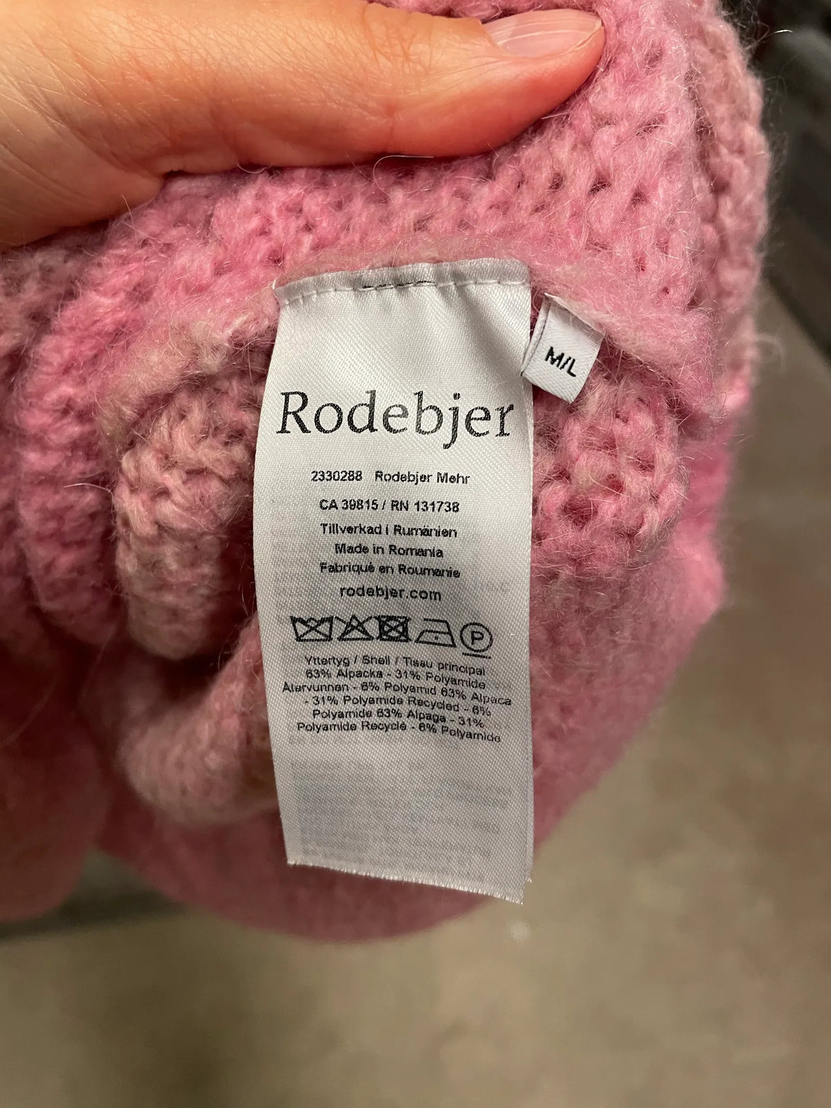 Rodebjer Mehr Sweater