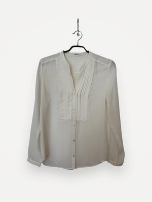 Filippa K Crepe Pleate-blus