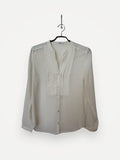 Filippa K Crepe Pleate-blus