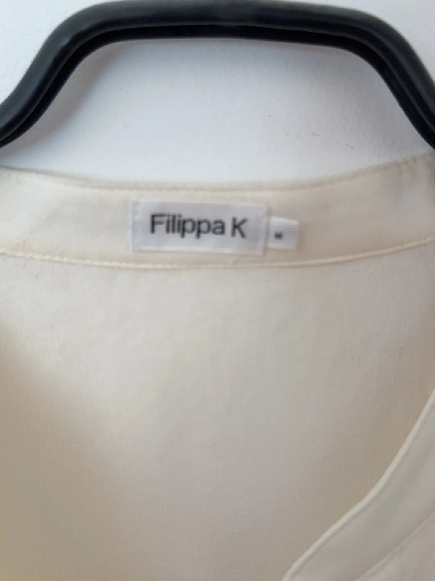 Filippa K Crepe Pleate-blus