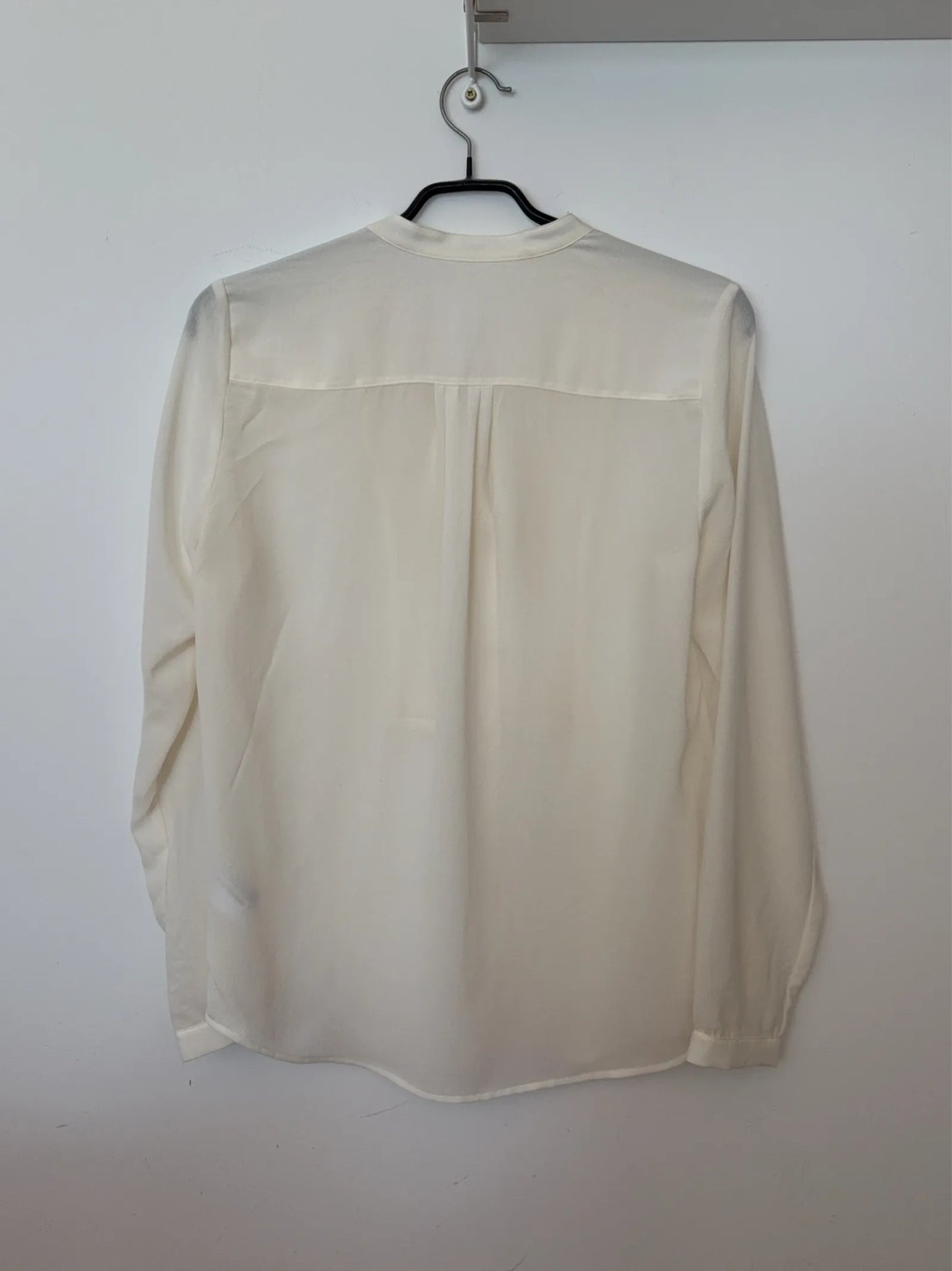 Filippa K Crepe Pleate-blus