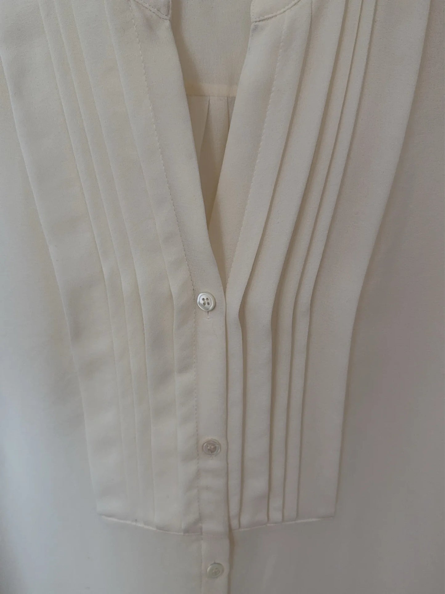 Filippa K Crepe Pleate-blus