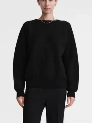 Toteme Crew Wool Knit-ulltröja