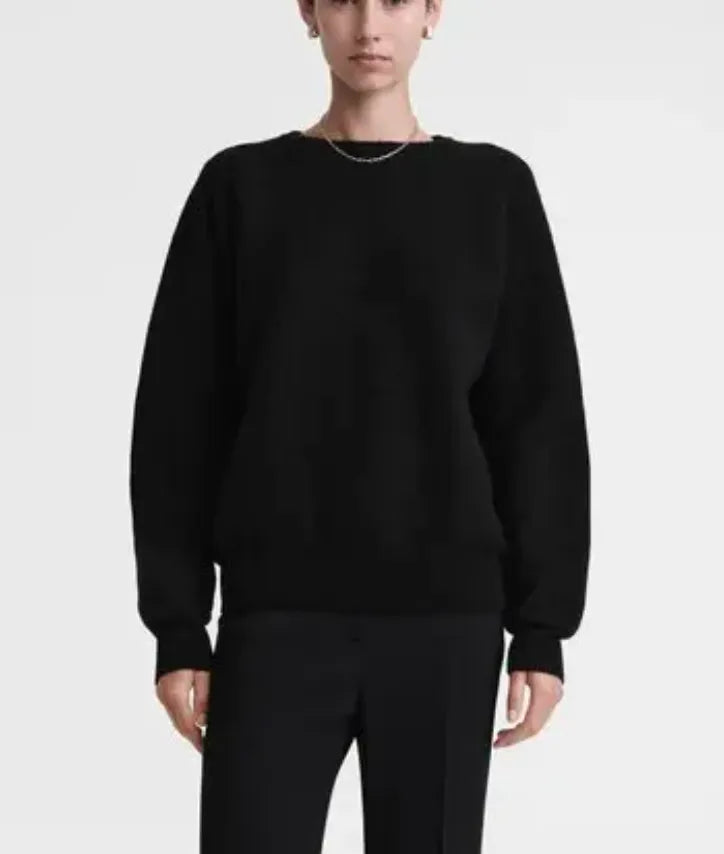 Toteme Crew Wool Knit-ulltröja