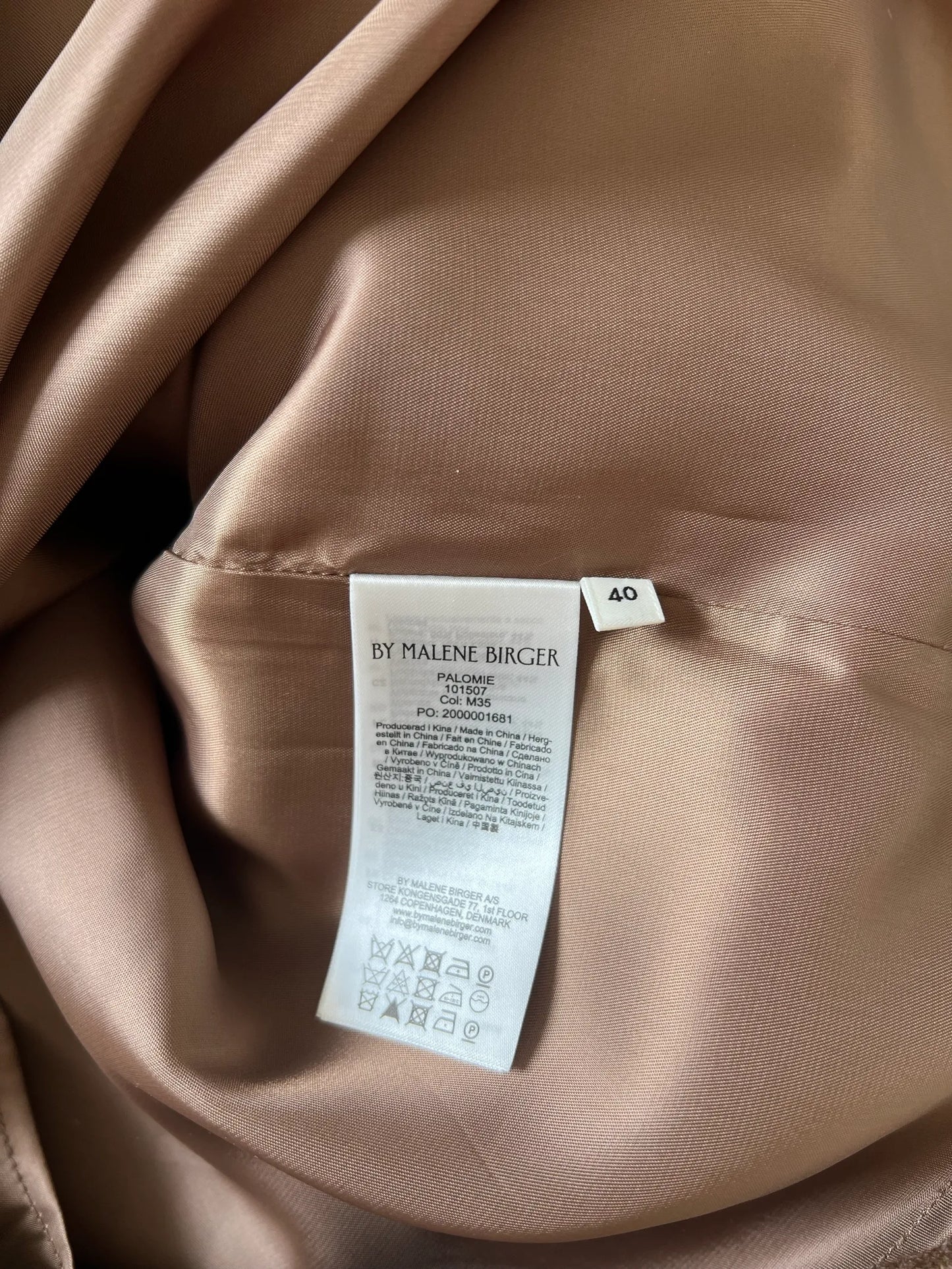By Malene Birger Palomie Skirt