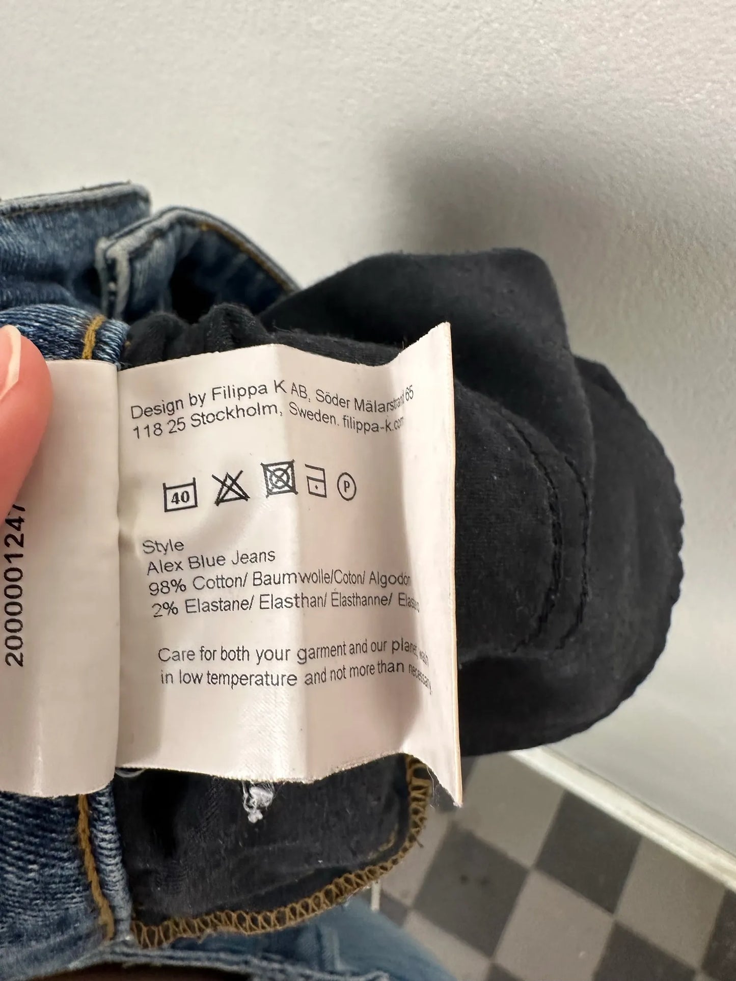 Filippa K Alex Blue-jeans