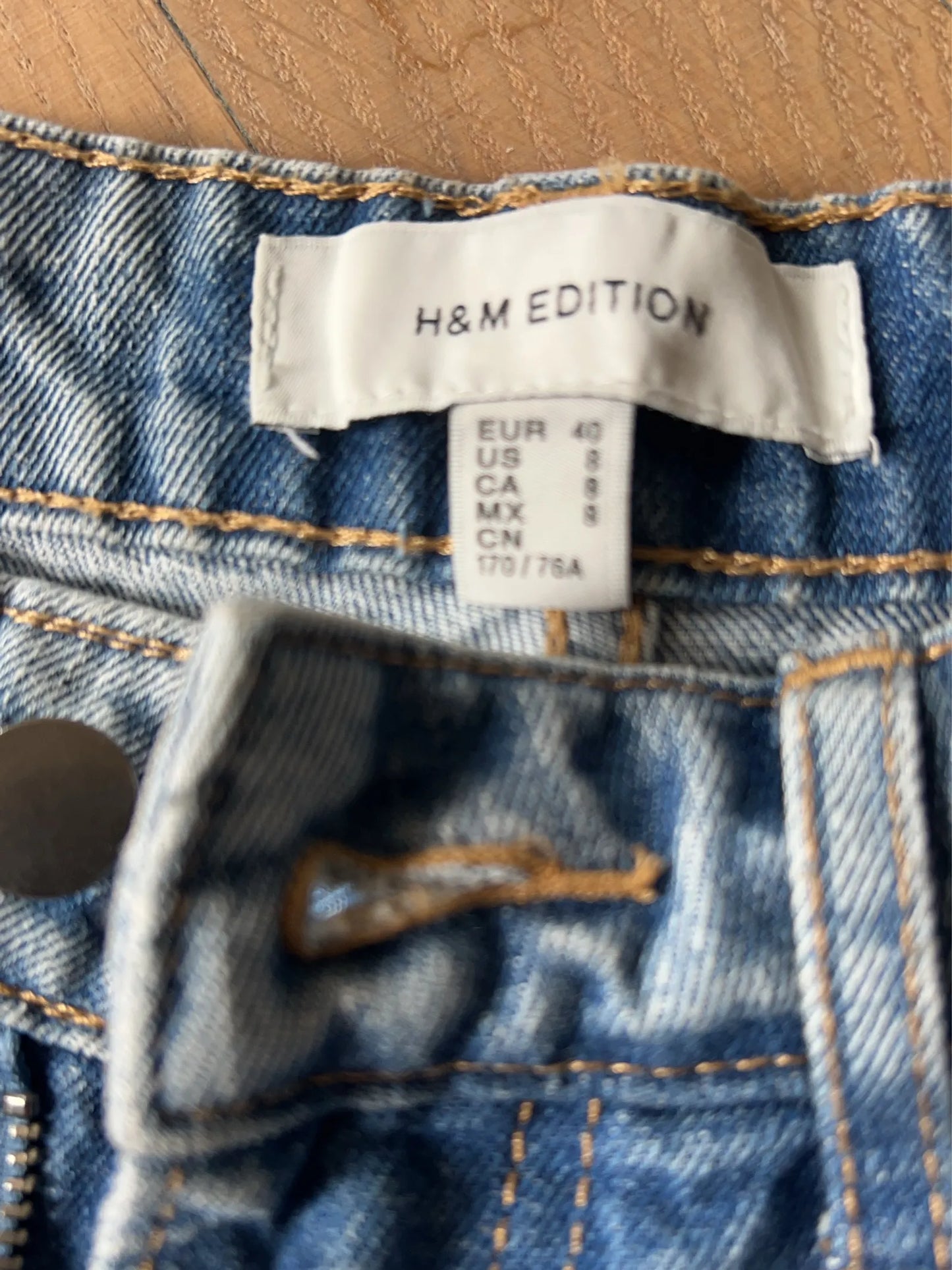 H&M-jeans NWOT