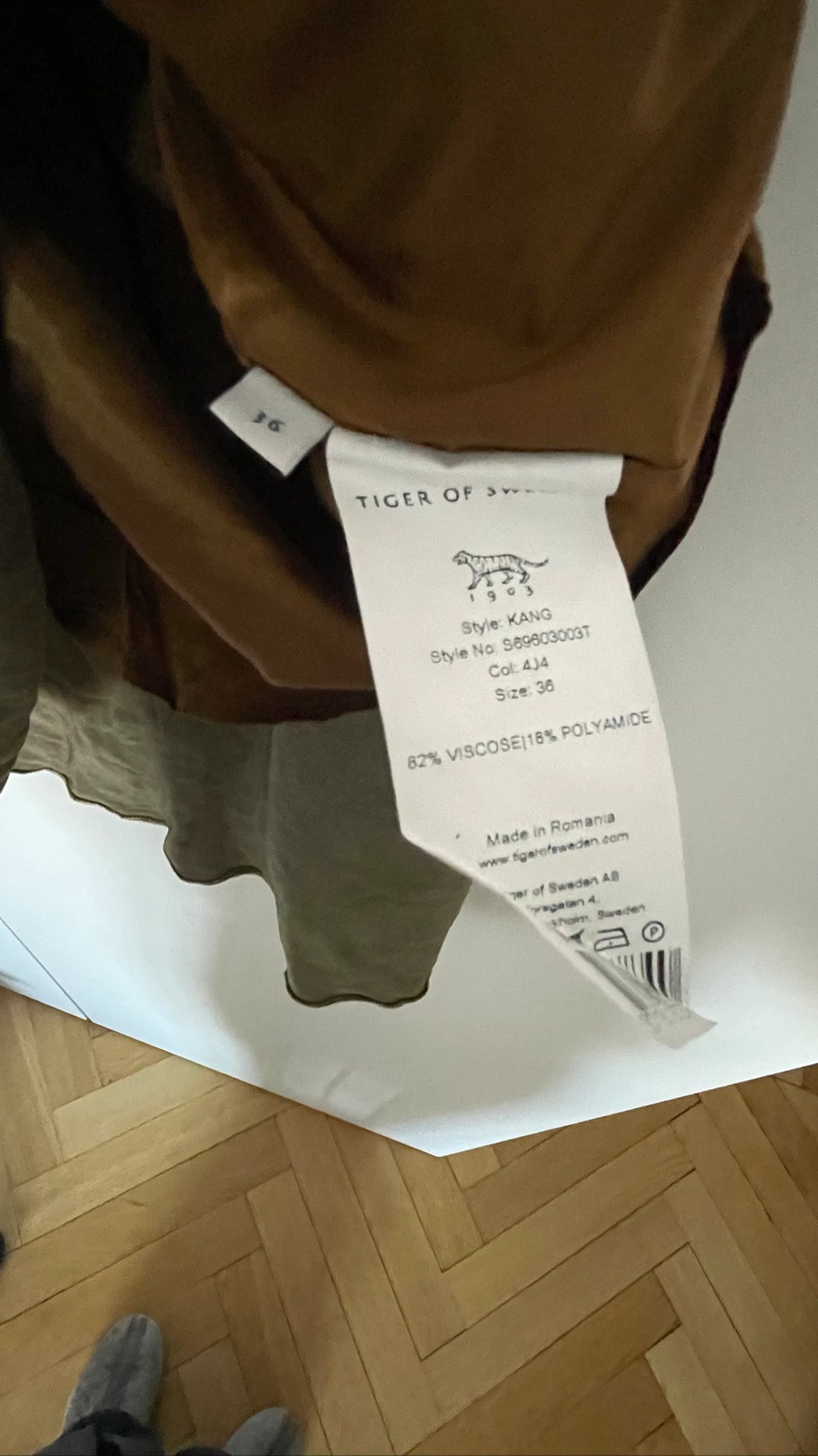 Tiger of Sweden Kang Skirt