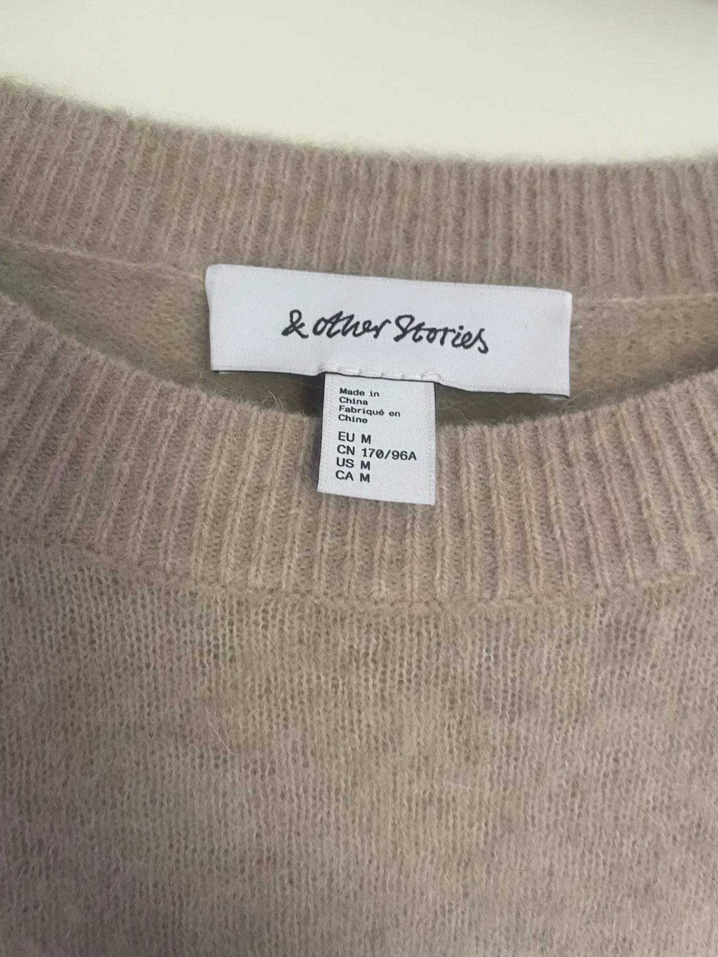 & Other Stories Sweater