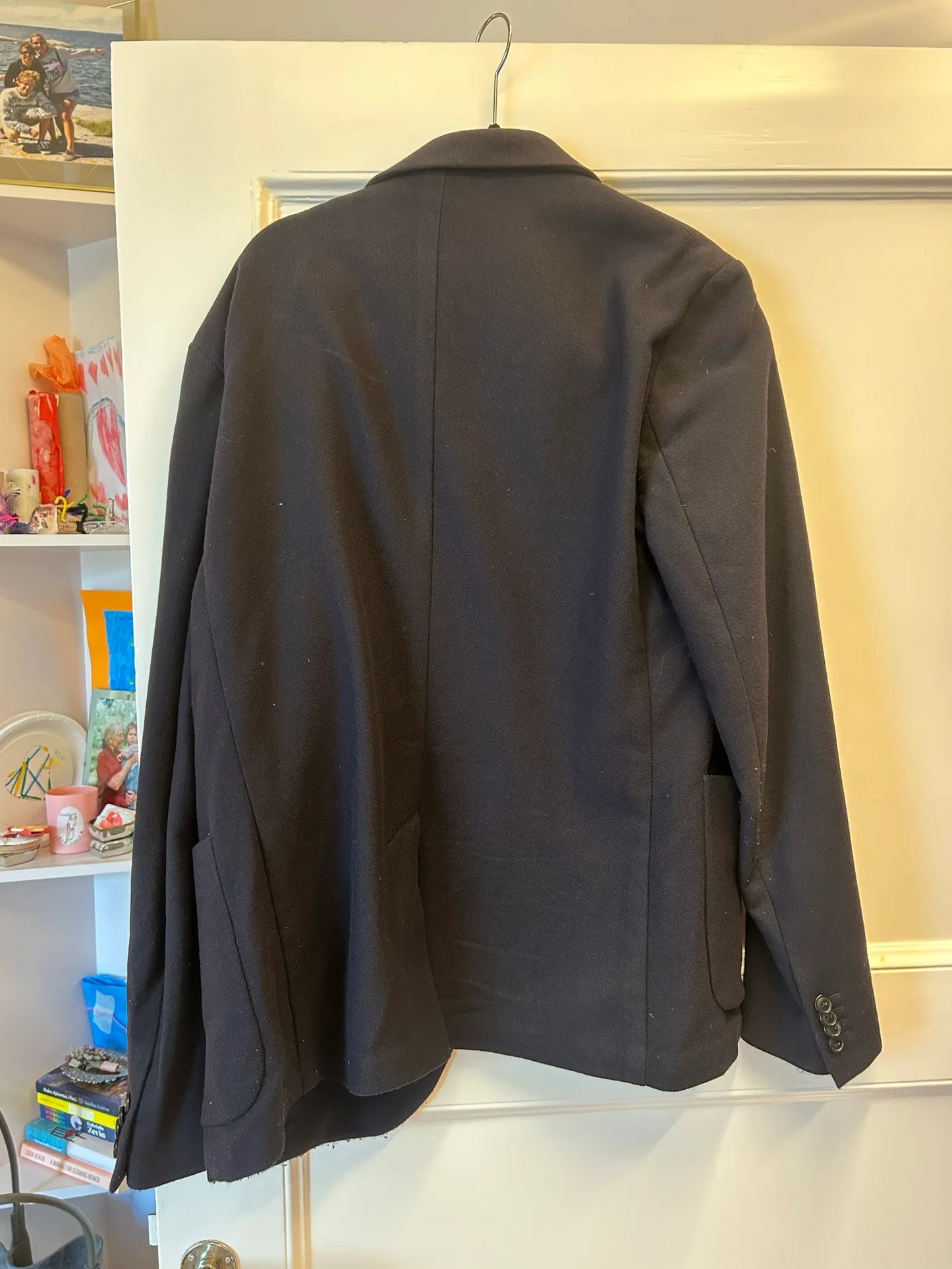 Our Legacy Aw15 Soft Navy Wo Canvas-ullkavaj