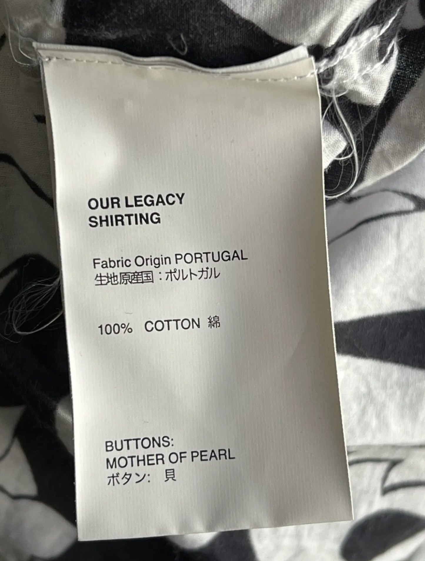 Our Legacy Shirt