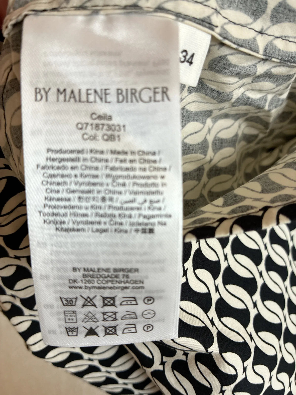 By Malene Birger Celia Tunic