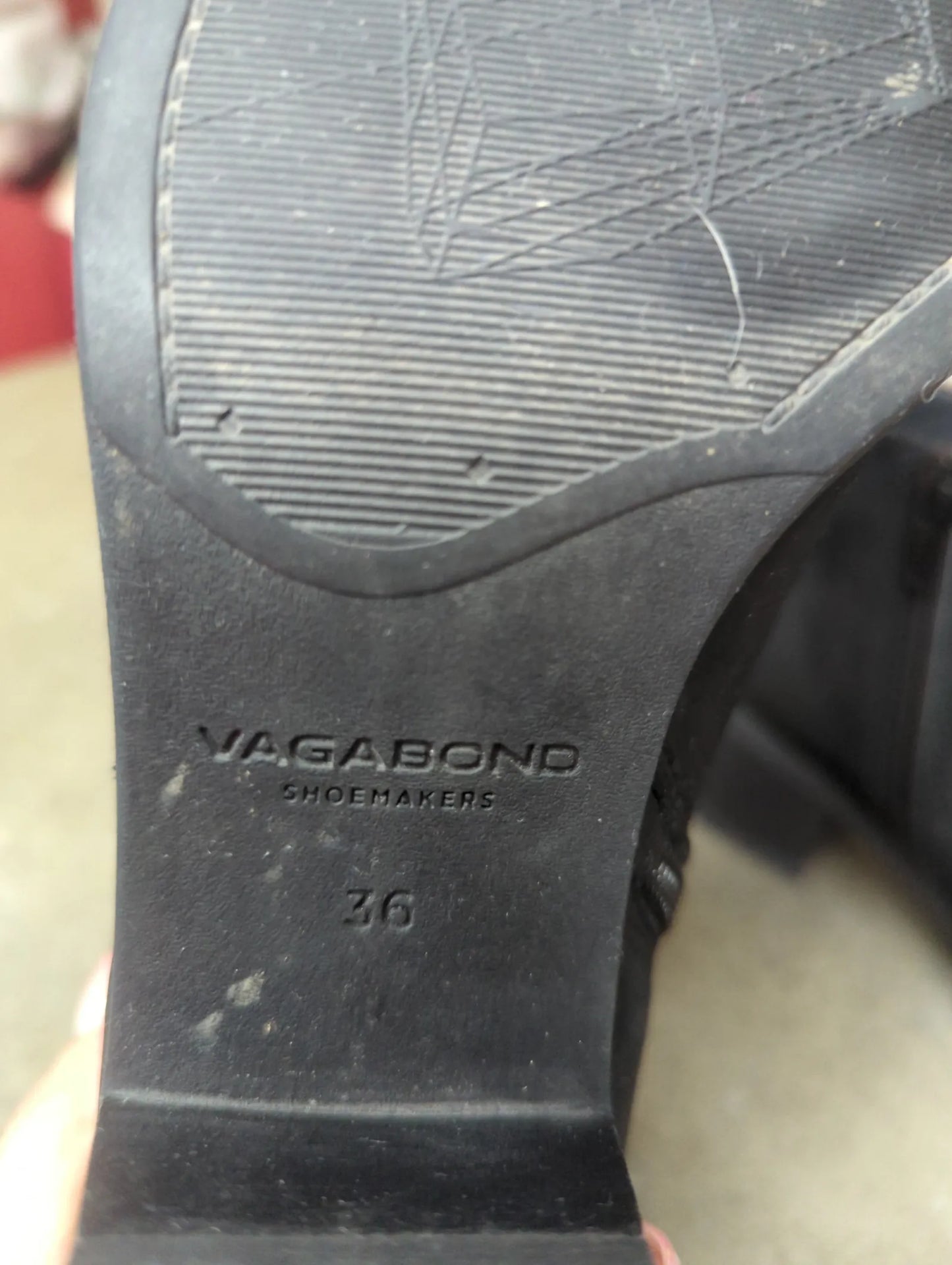 Vagabond Boots