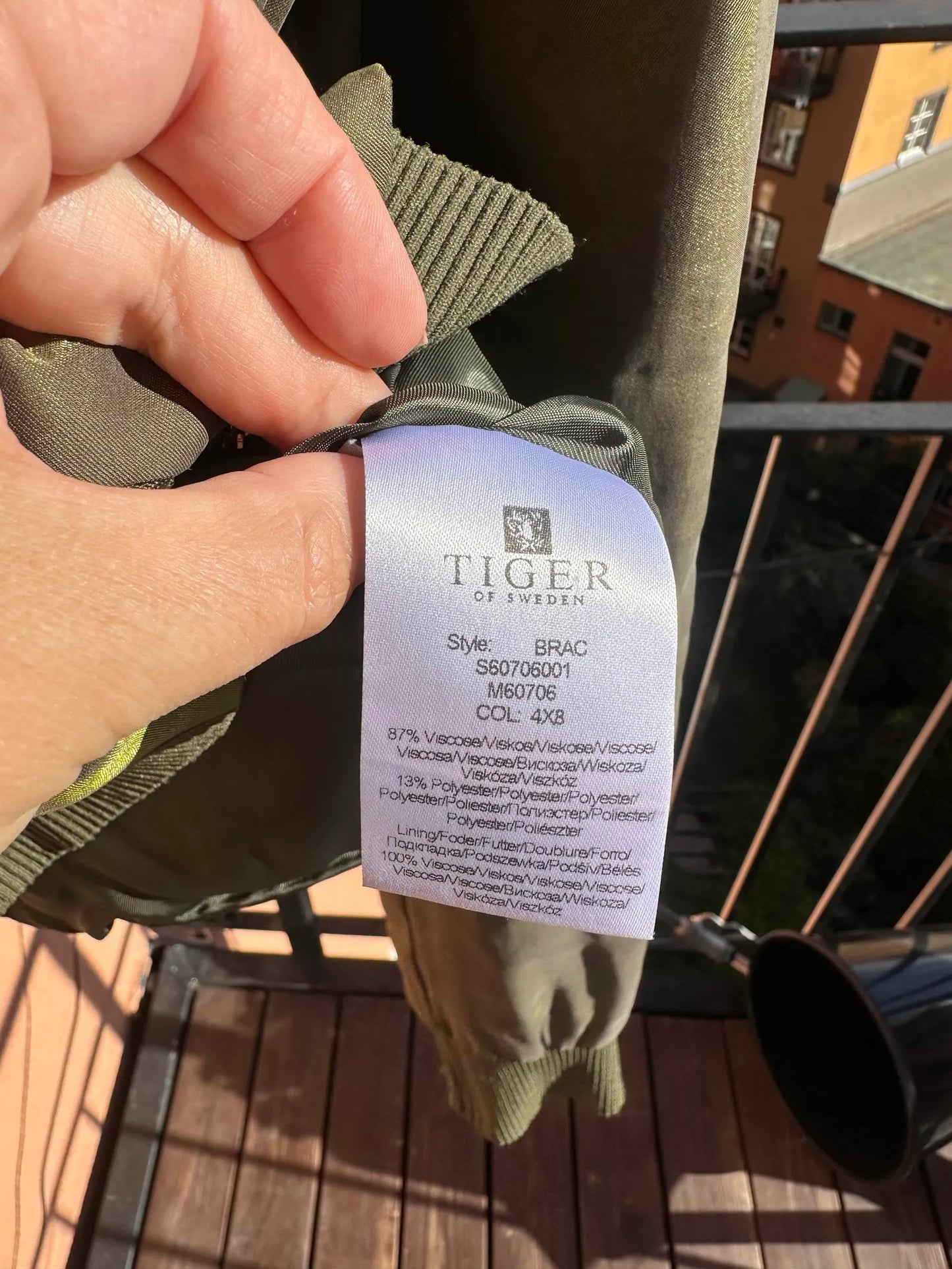 Tiger of Sweden-jacka