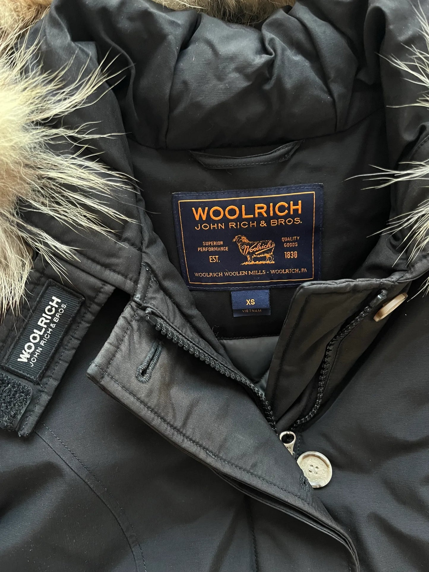Woolrich Arctic Puffer jacket