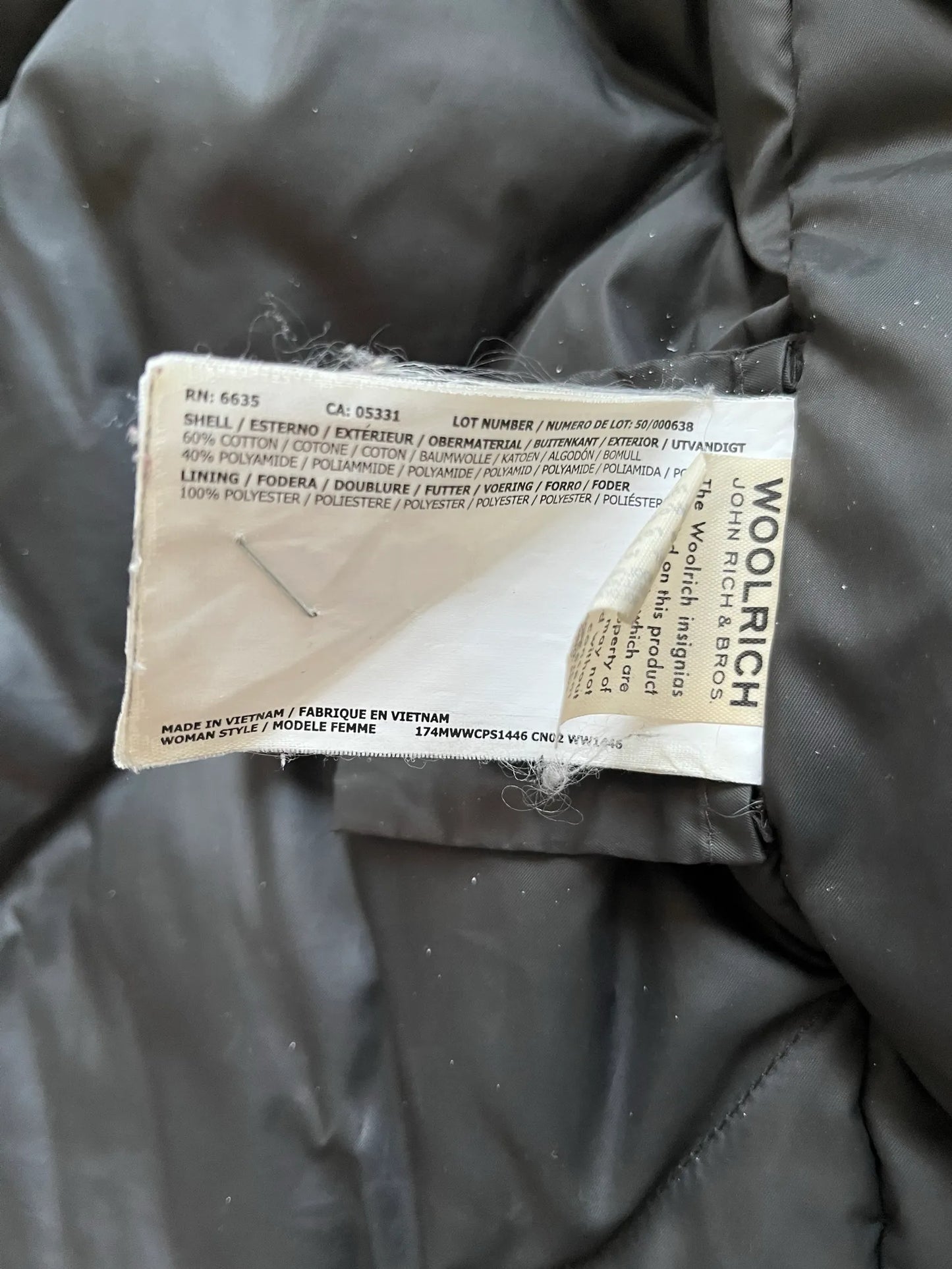 Woolrich Arctic Puffer jacket