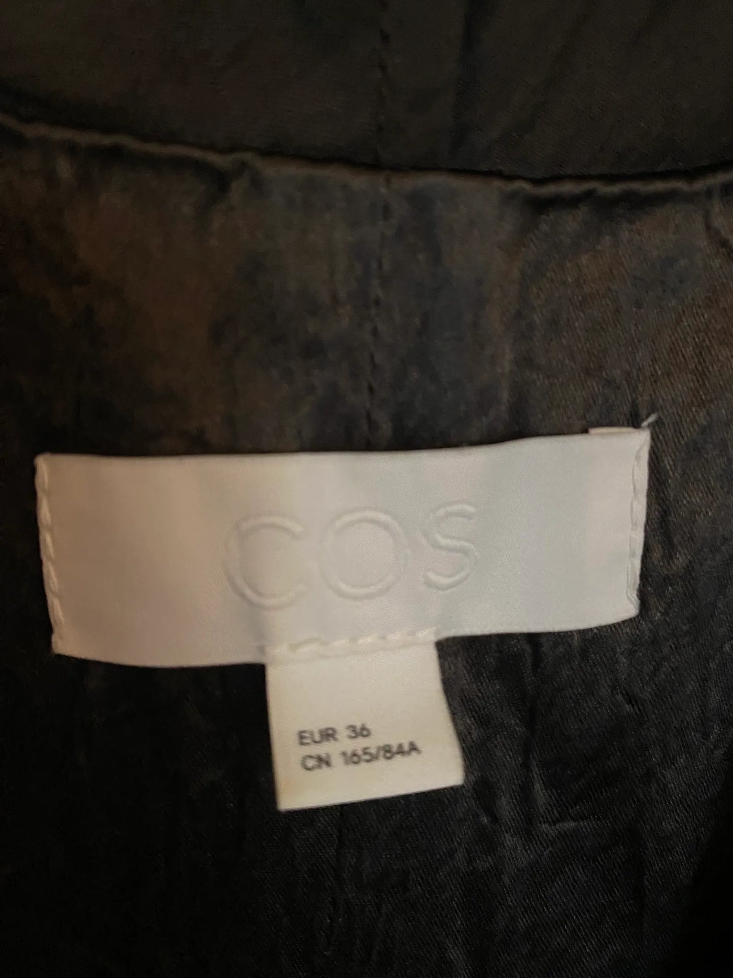 Cos Cowl- Mini-klänning