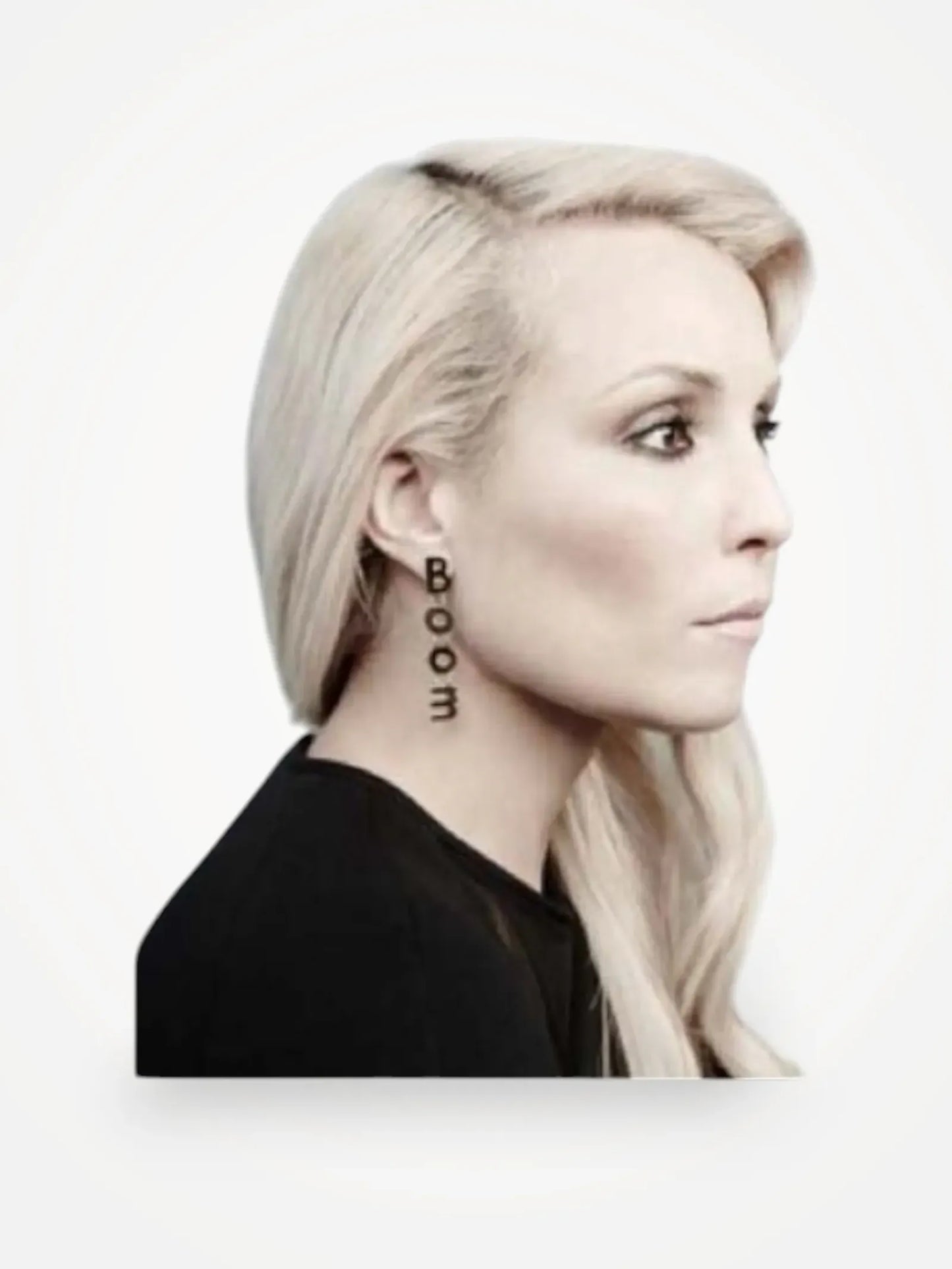 Maria Nilsdotter Boom-örhänge