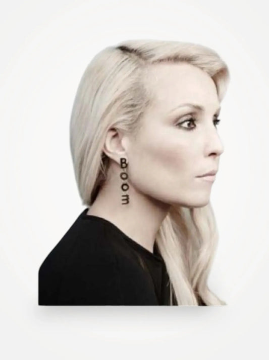 Maria Nilsdotter Boom Earring