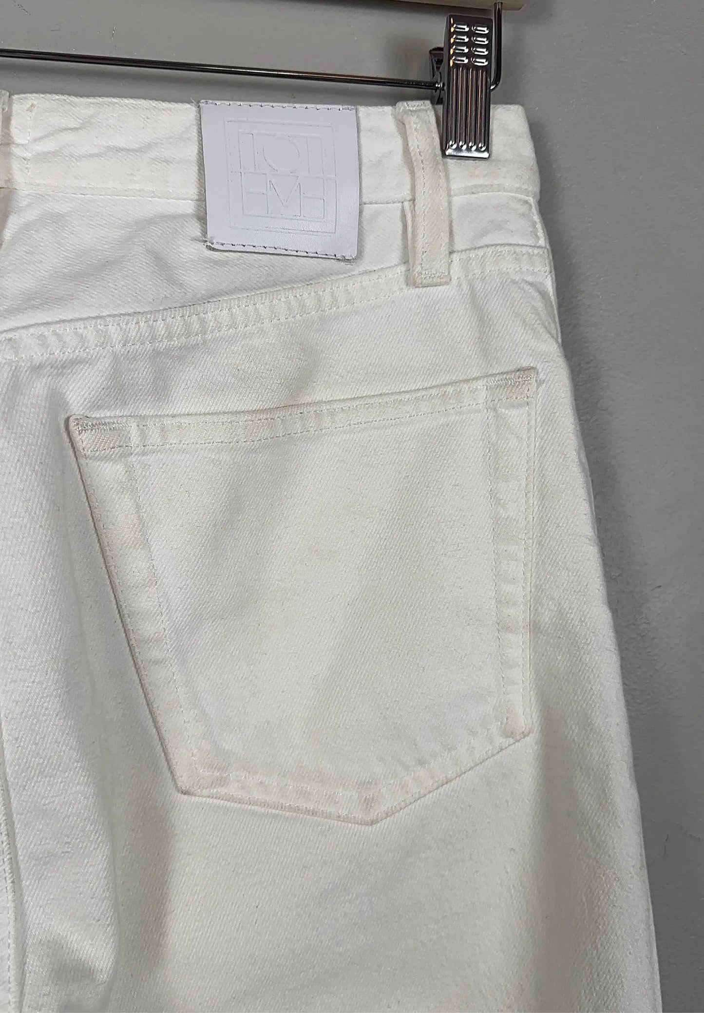 Toteme Classic Cut Denim Jeans