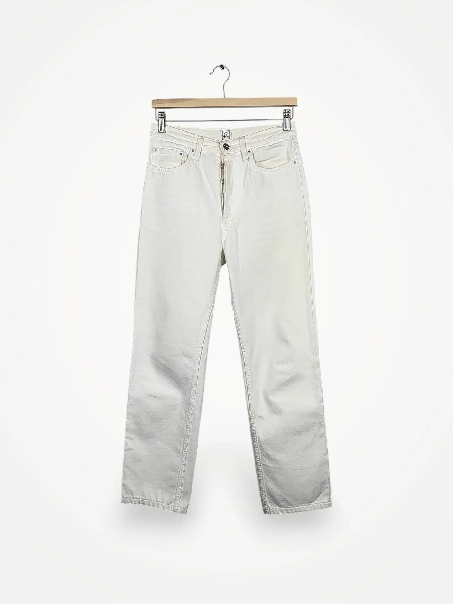 Toteme Classic Cut Denim Jeans
