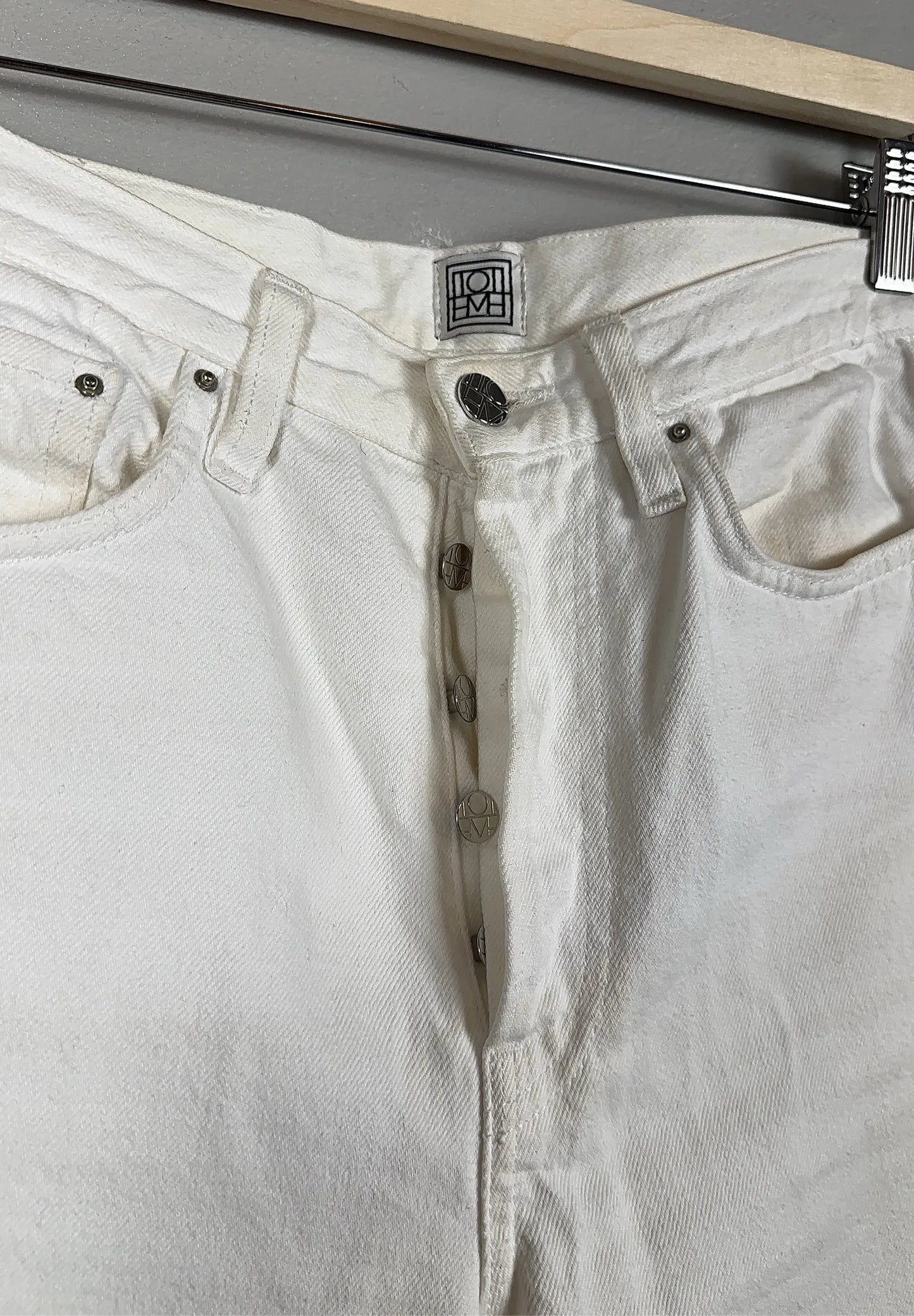Toteme Classic Cut Denim Jeans