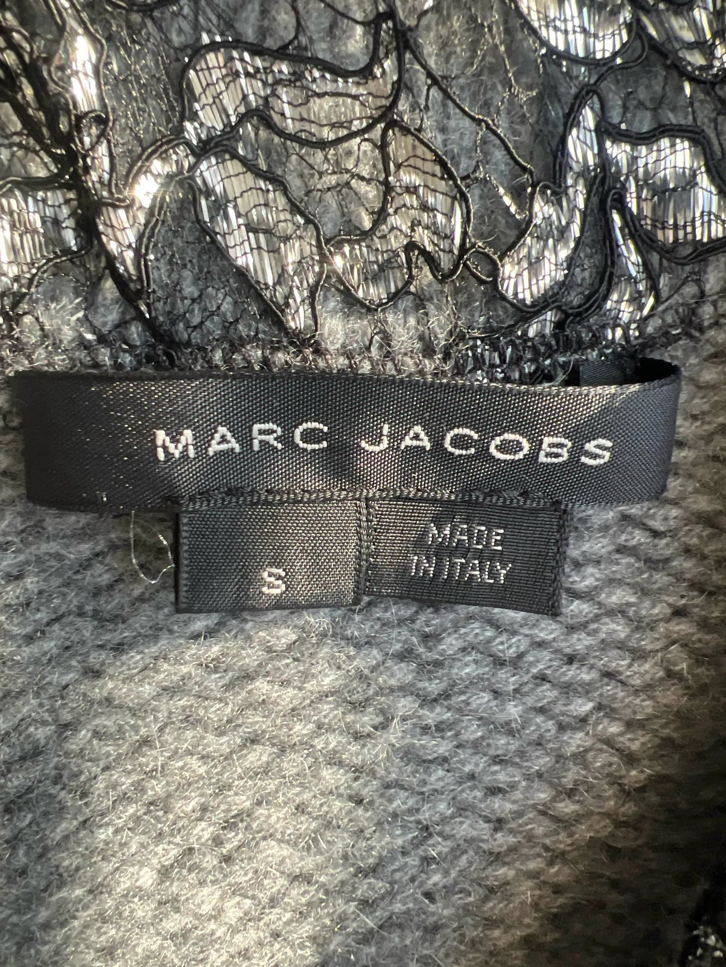 Marc Jacobs Lace Overlay-ullkavaj