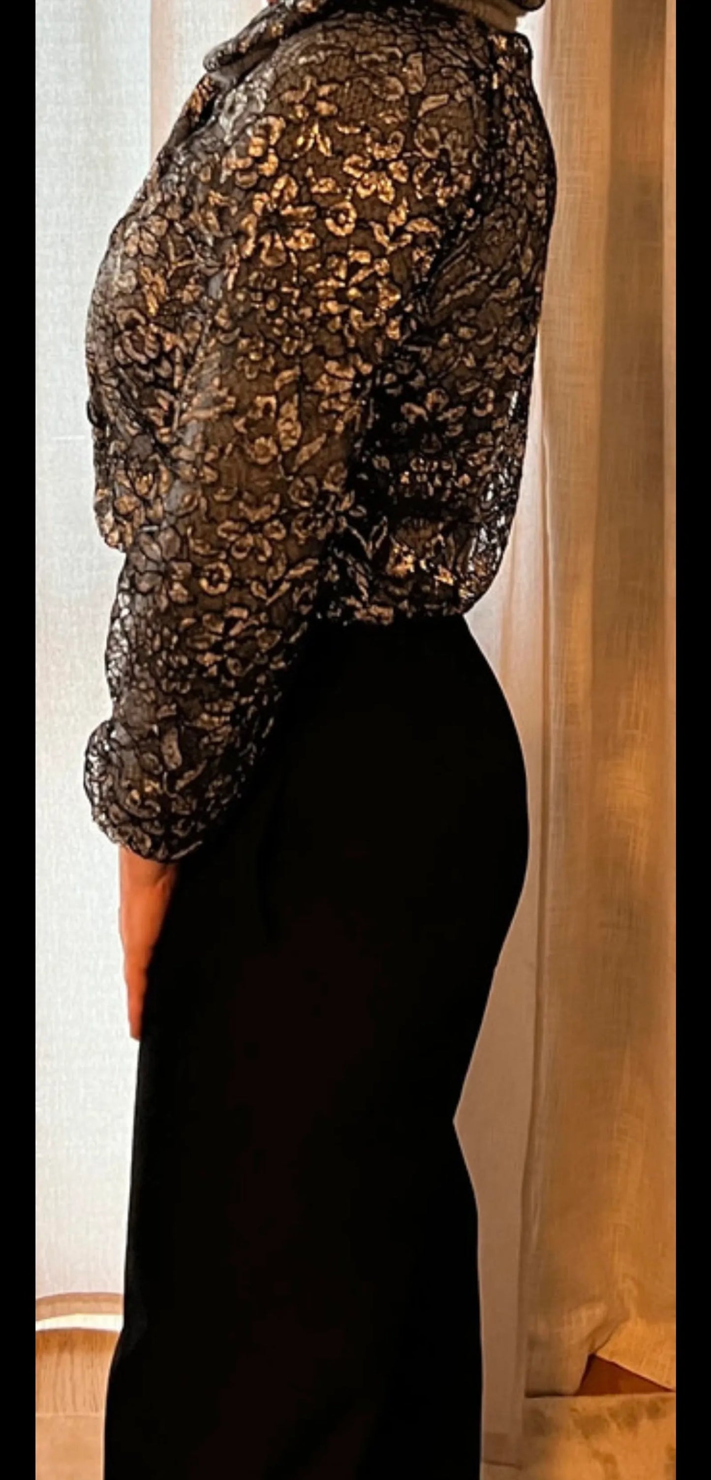 Marc Jacobs Lace Overlay-ullkavaj