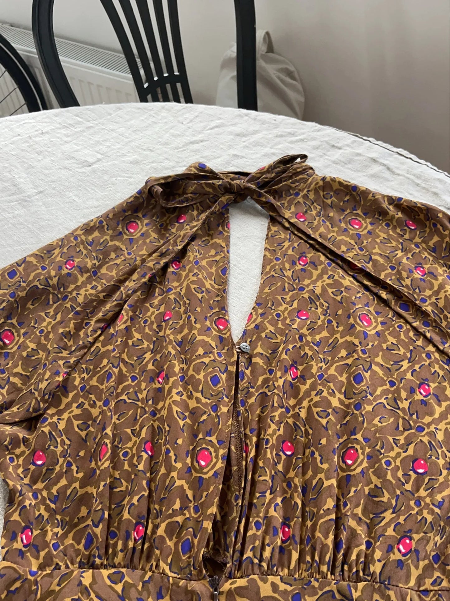 Julie Fagerholt Hartmade Dress