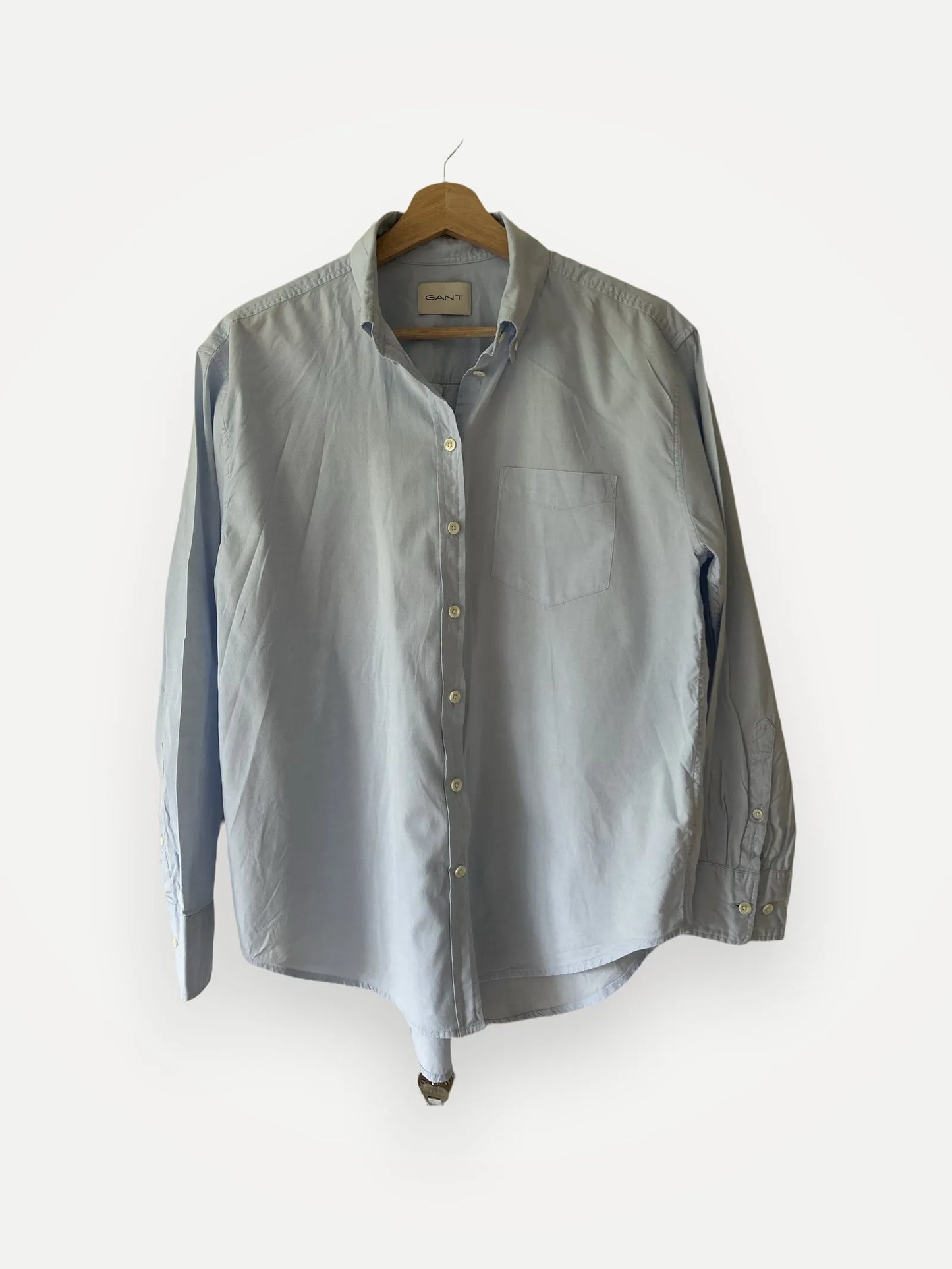 Gant Relaxed Fit Lyxig-skjorta