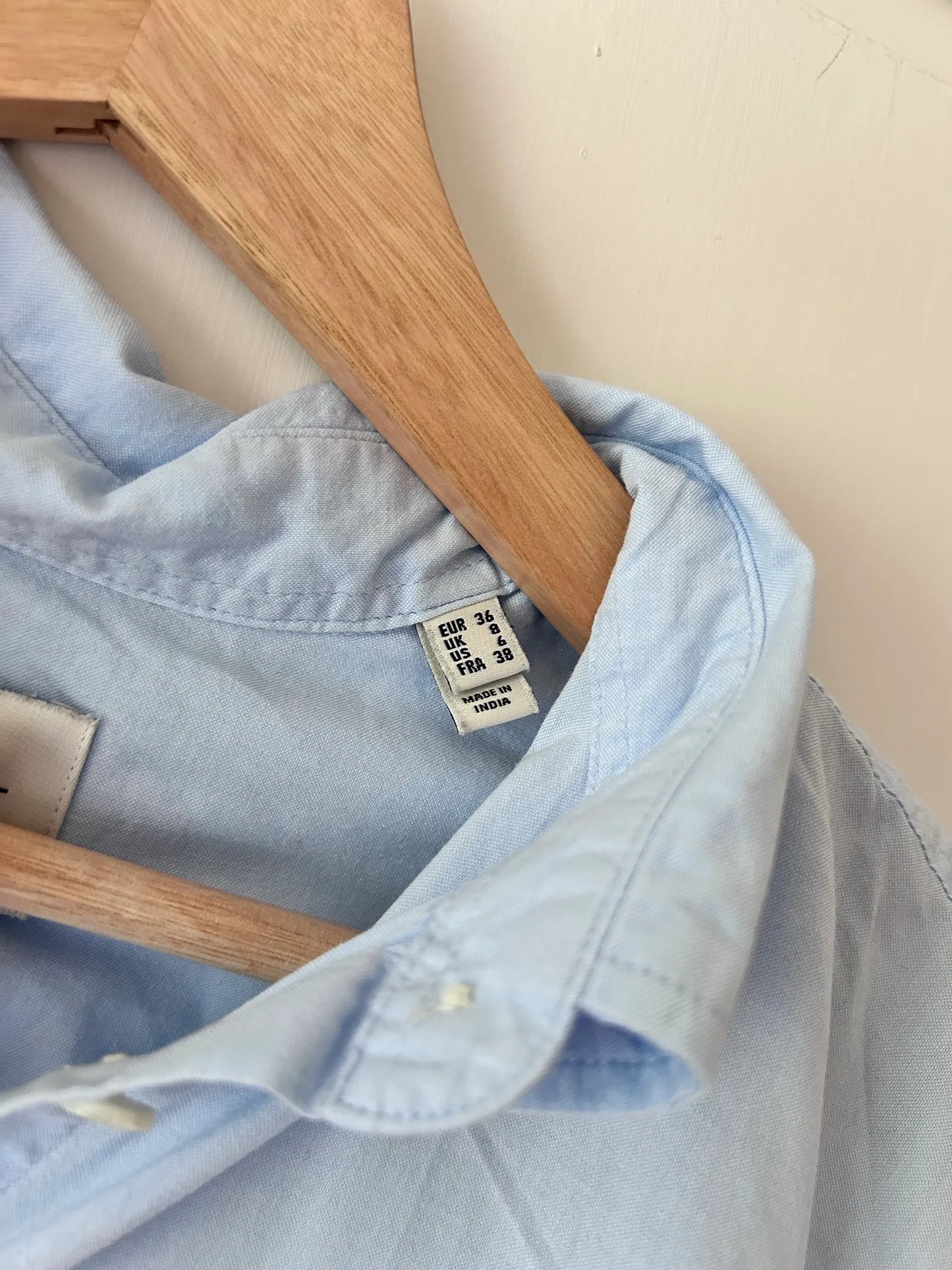 Gant Relaxed Fit Lyxig-skjorta
