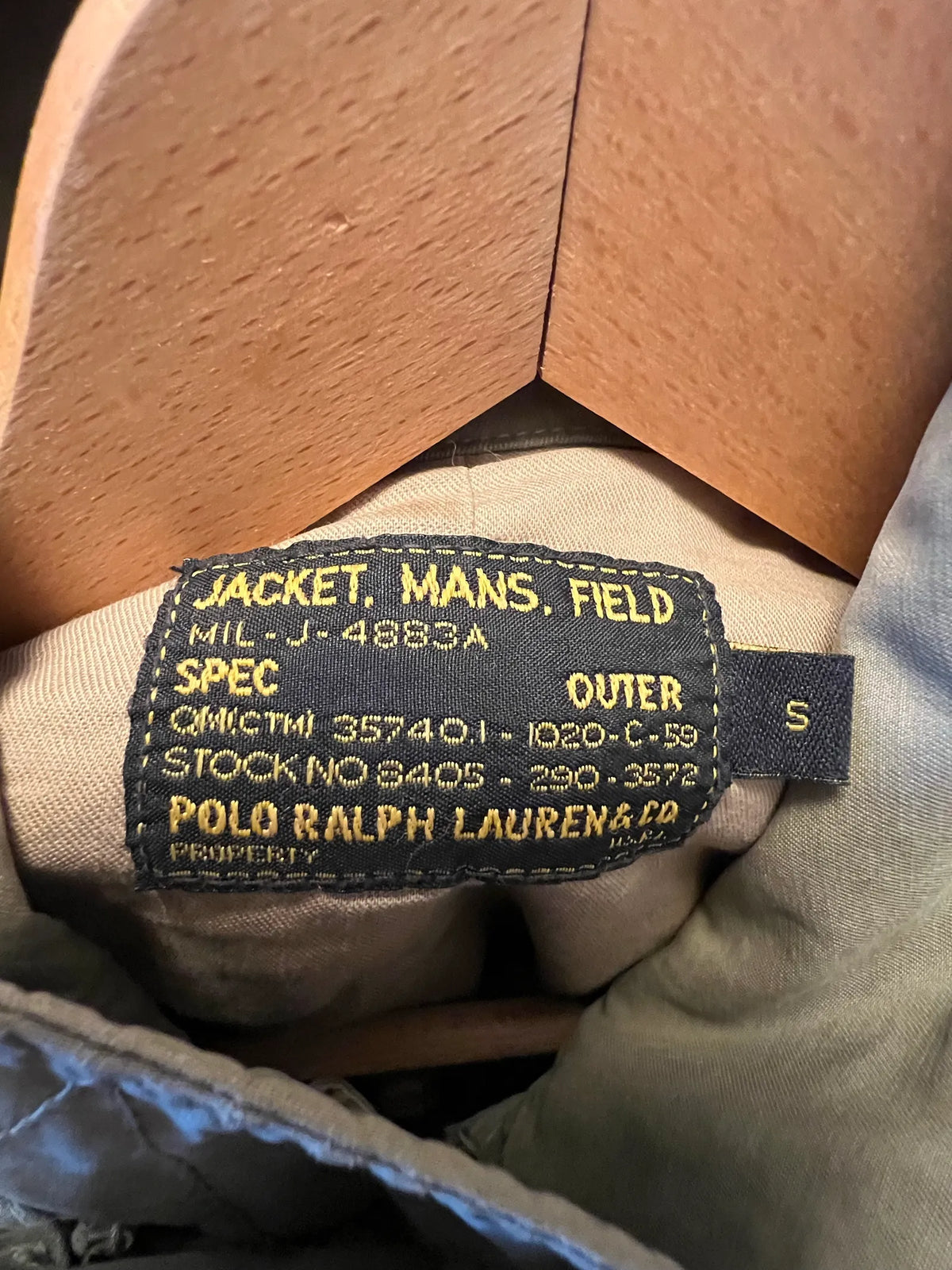 Ralph Lauren Mansfield Jacket