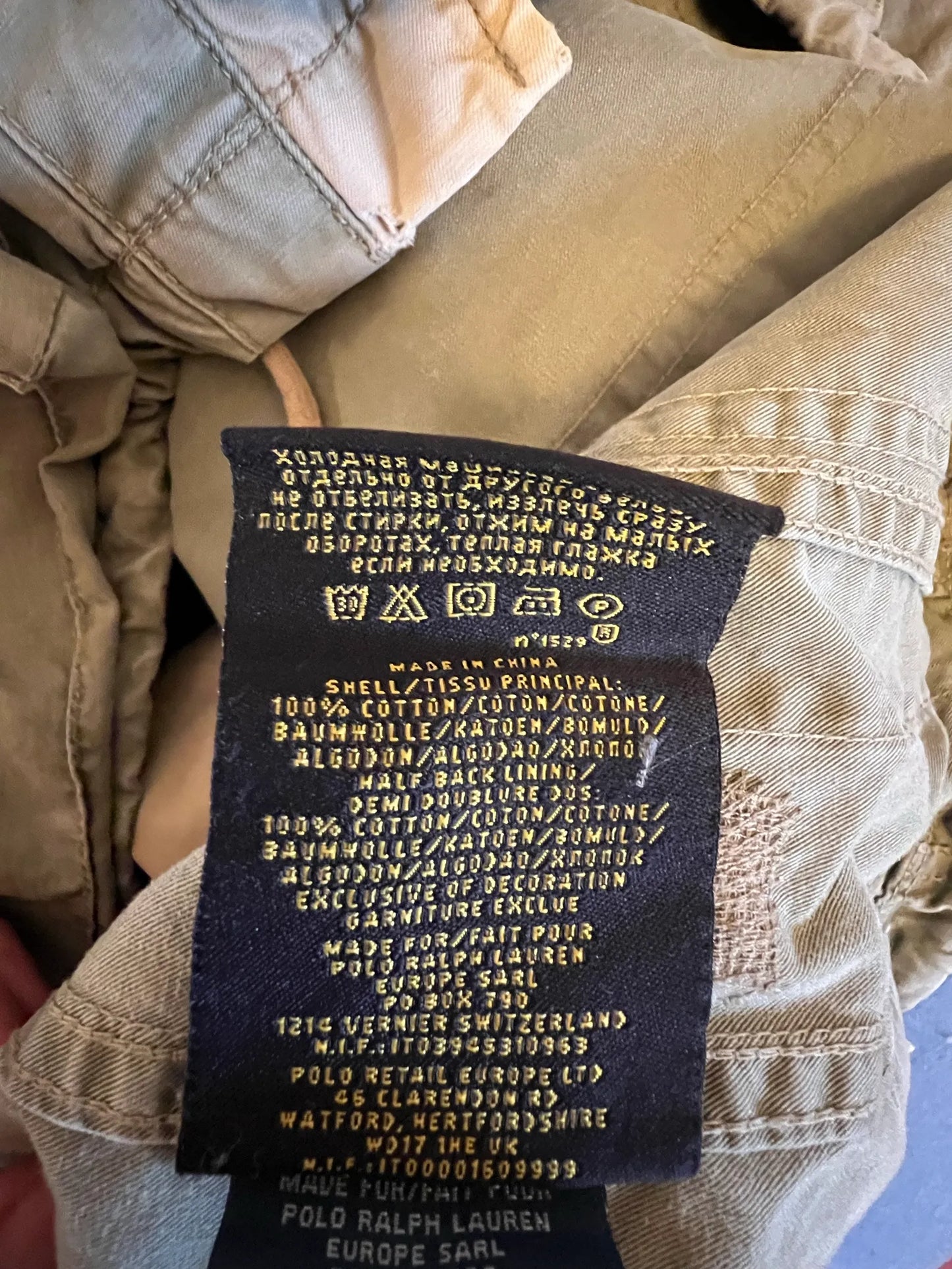 Ralph Lauren Mansfield Jacket