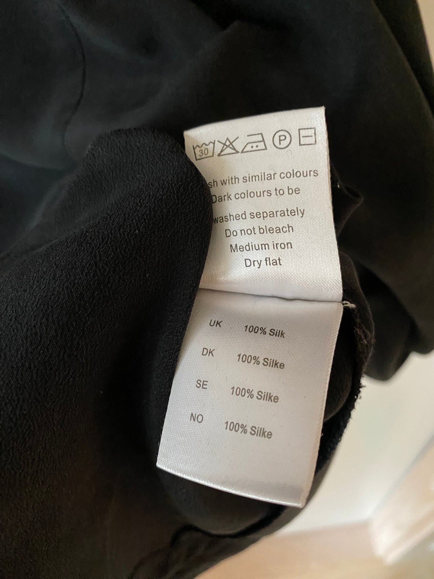 Samsøe Samsøe Lovia Sleeve Silk-sidenklänning