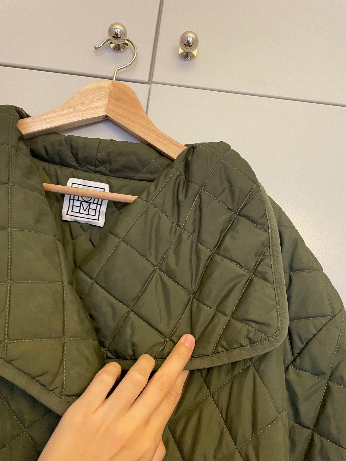 Toteme Signature Quilted Coat