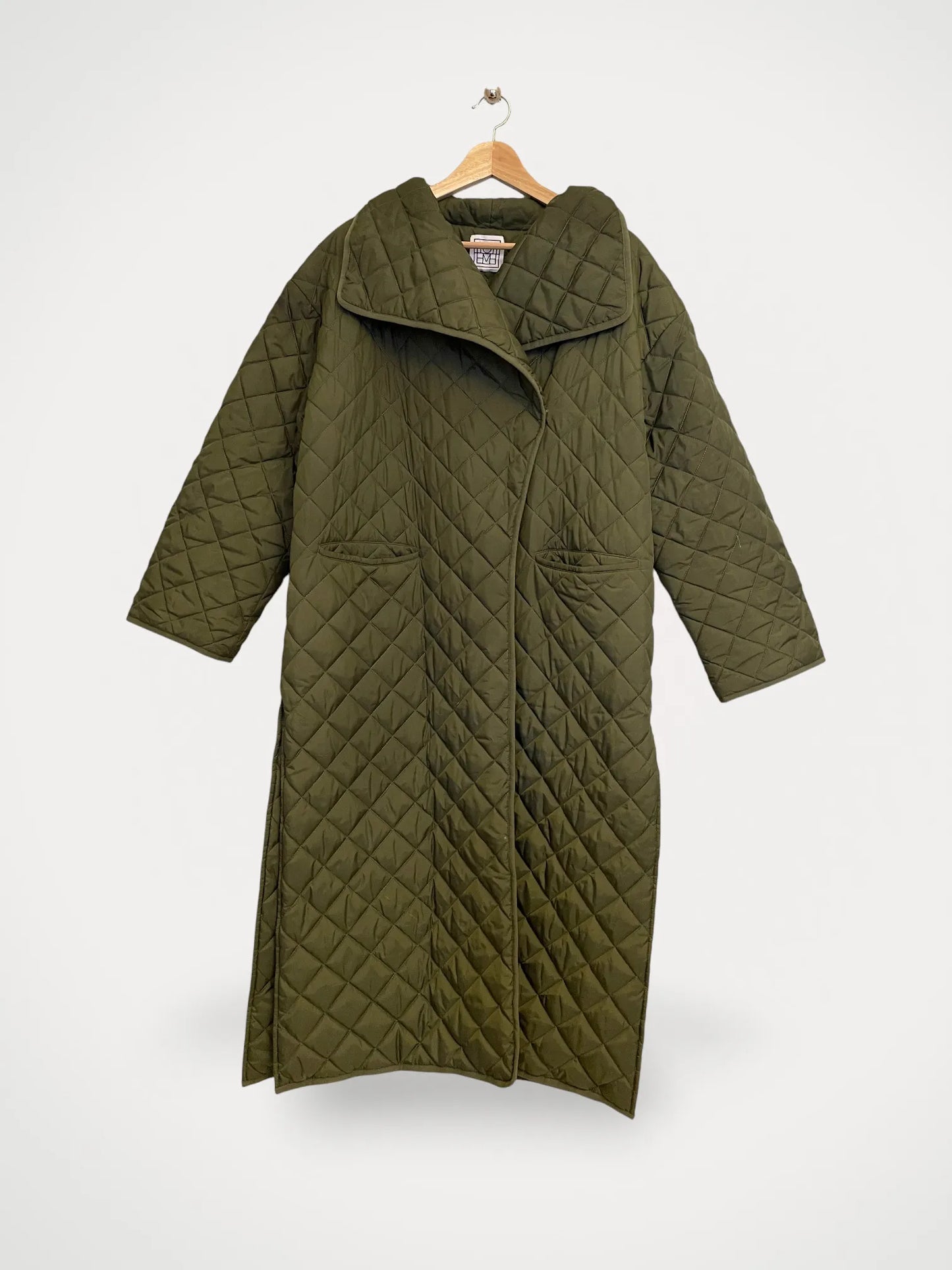 Toteme Signature Quilted Coat