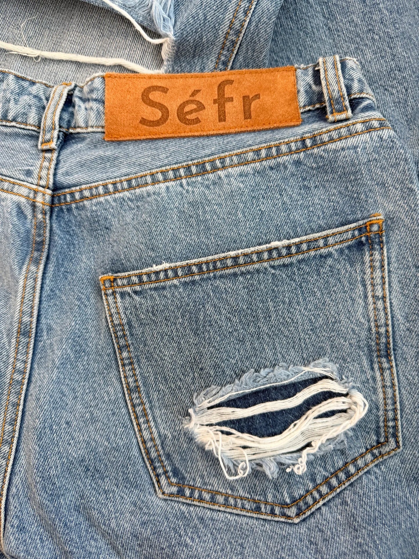 Séfr Seft Loose Cut Ripped Jeans