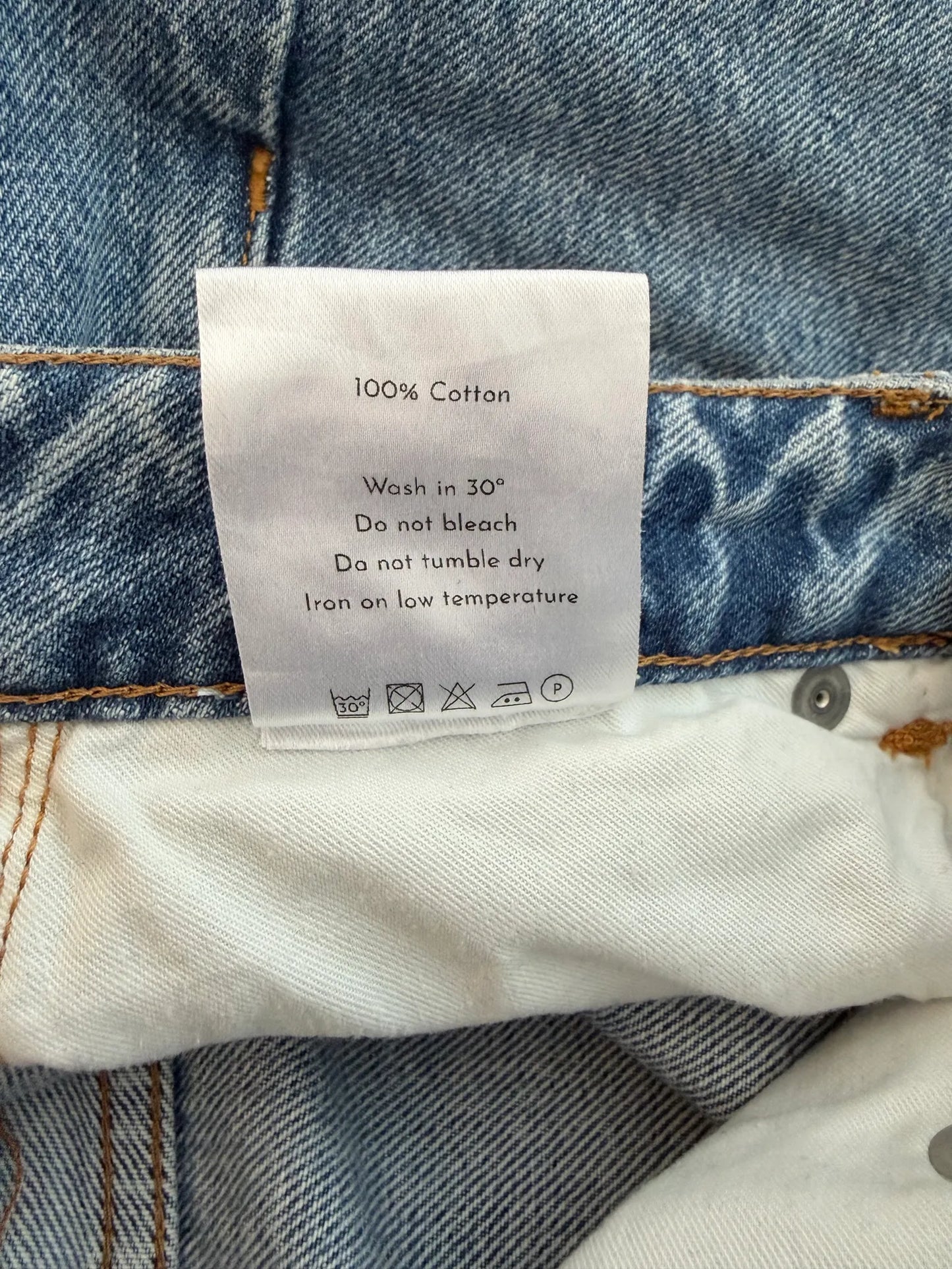 Séfr Seft Loose Cut Ripped Jeans