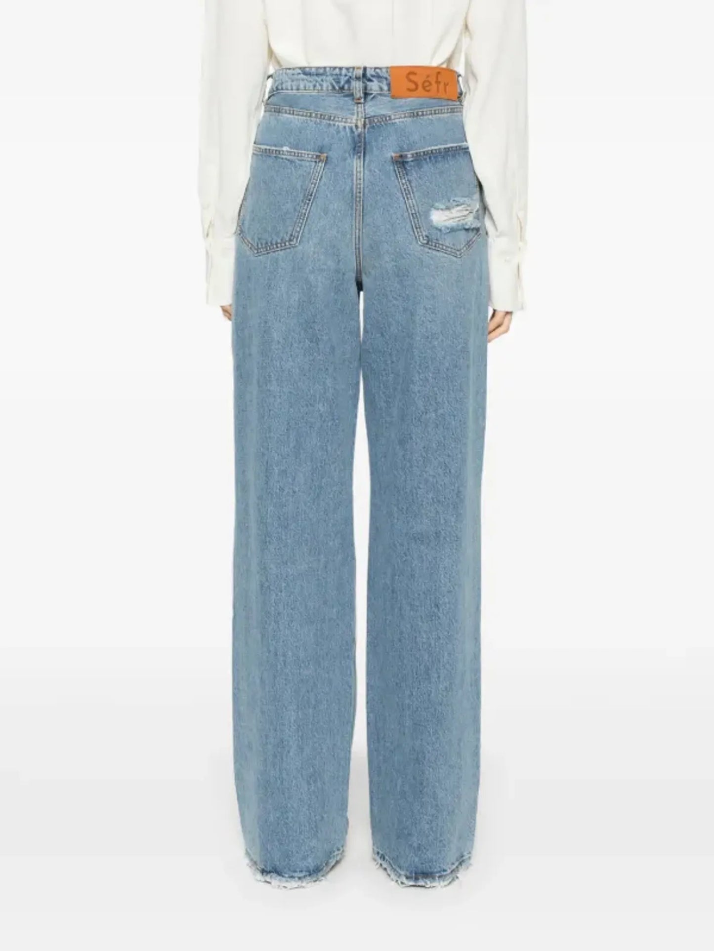 Séfr Seft Loose Cut Ripped Jeans