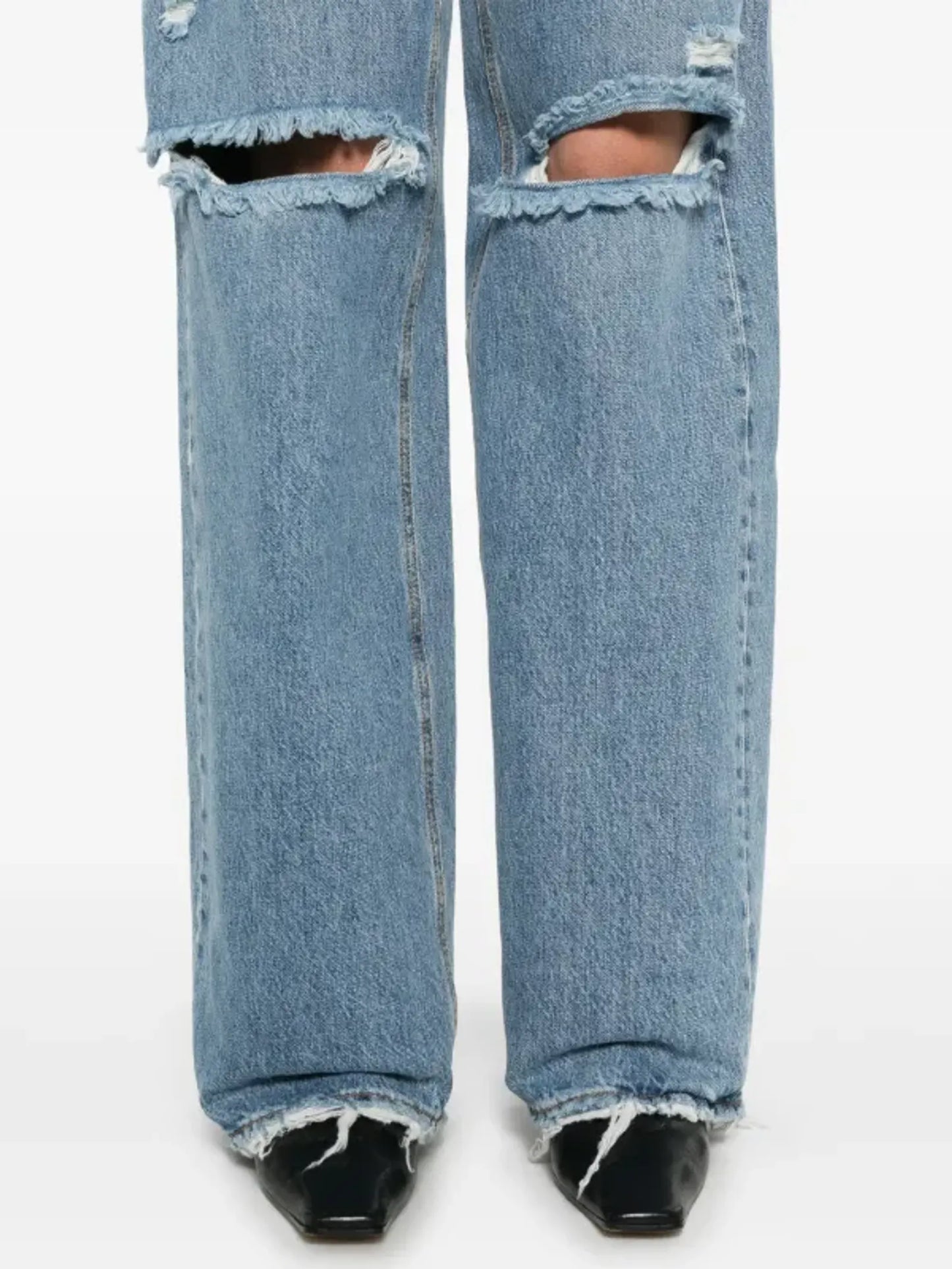Séfr Seft Loose Cut Ripped Jeans