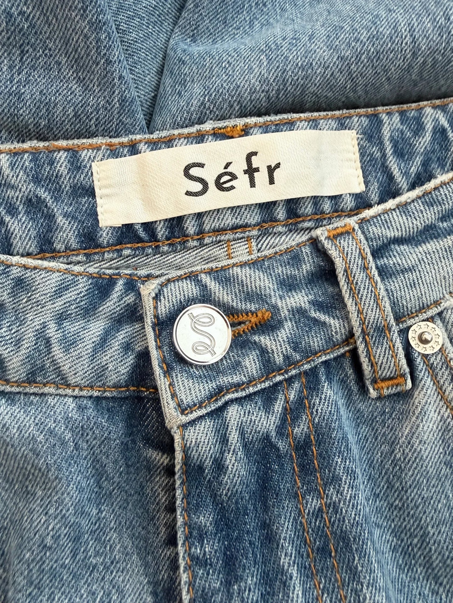 Séfr Seft Loose Cut Ripped Jeans