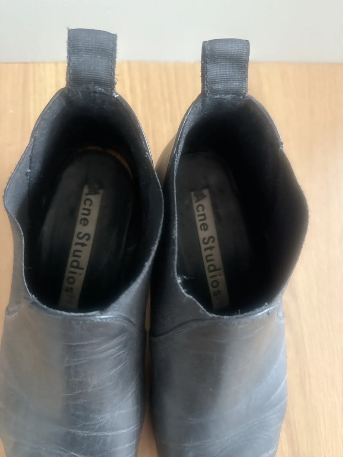 Acne Studios Jenny Boots